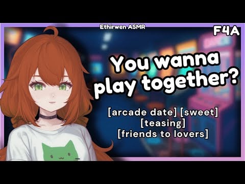 [F4A] A Gamer Girl Tries Flirting With You |  ASMR Roleplay