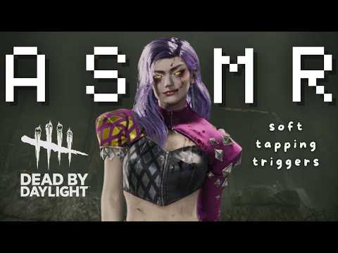 ASMR DBD ✧ soft tapping to melt your stress away ⋆｡˚🌿 tapping triggers & nature sounds ♡