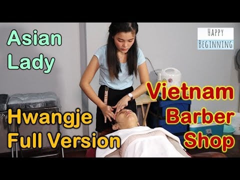 Vietnam Barber Shop ASIAN LADY - Hwangje (Bangkok, Thailand) Bam