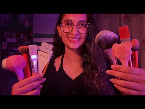 ASMR The Ultimate Mic Brushing (Fail 🥲)
