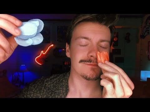 [ASMR] Smell Test | Lens Attention & Actual Camera Touching | Visual ASMR Triggers