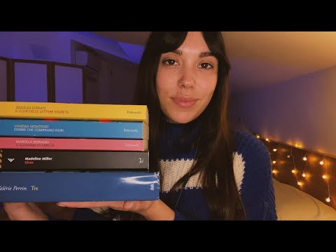 ASMR | Book Haul: rilassati mentre parliamo di libri 📚