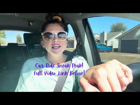 Car Ride Sneak Peak! Gum Chewing Ramble!