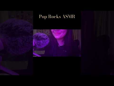 ASMR Pop Rocks Candy #tingles #asmrmouthsounds #satisfying #asmrtriggers