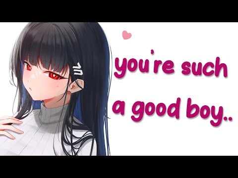 "I Can't Stop Myself..." 🖤 Hot Goth Roommate Makes a Move On You [Dommy Roomie] [Mommy ASMR]