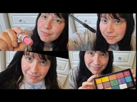 ASMR Make Up Application - Fast Aggressive Chaotic  💄💄 Get RELAXED in under 8 minutes!!!!!