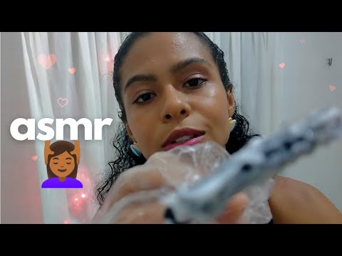 PERMANENTE no seu CABELO ASMR HAIR ALISAMENTO