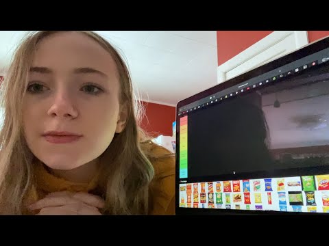 asmr snack tier list (whispering)
