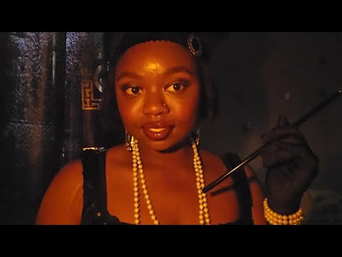 1920s Flapper Girl ASMR | Getting Ready for the Gatsby Party 🎷