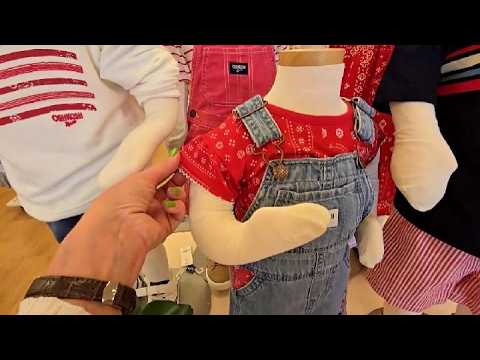 ASMR | Carter's Babies & Kids Store Walk-Through (Whispered Voiceover)