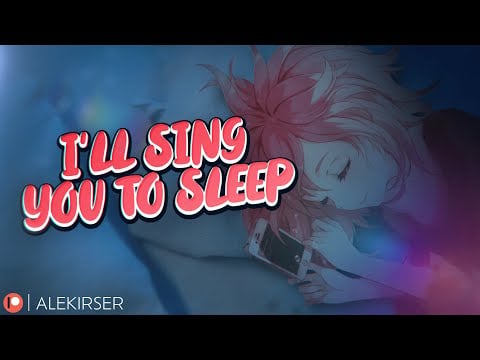 ASMR || "I'll Hold You Close..." Your Girlfriend Sings You to Sleep [Cuddles] [Kisses] [Comfort]