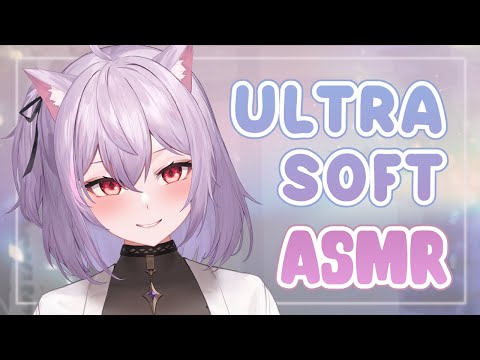 【ASMR】Ultra Soft Props & Whispers For Brain Numbing Sleep