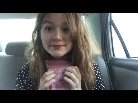 ASMR rain sounds, tapping, whispers, mouth sounds