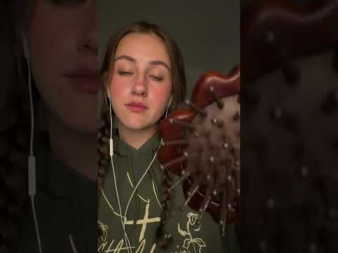 ASMR Brushing Your Hair Until You Fall Asleep 🤍 Soft Personal Attention