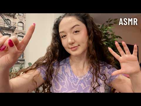 ASMR Measuring You *Fast Personal Attention* Braiding Your Hair & Screen Tapping