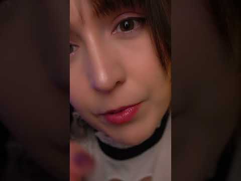 ⭐ASMR Limpiando tu CARITA 🐈‍⬛[Sub] Eres mi Gatito