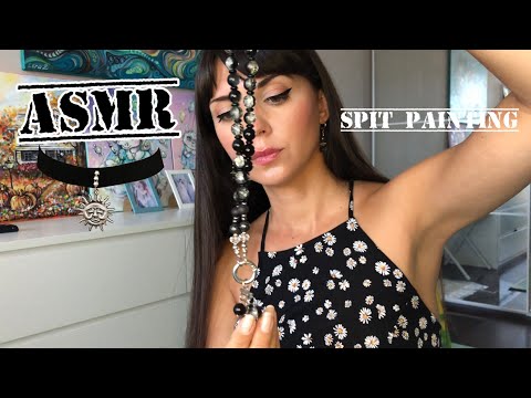 АСМР/ASMR Подберу украшения и парфюм /Spit painting