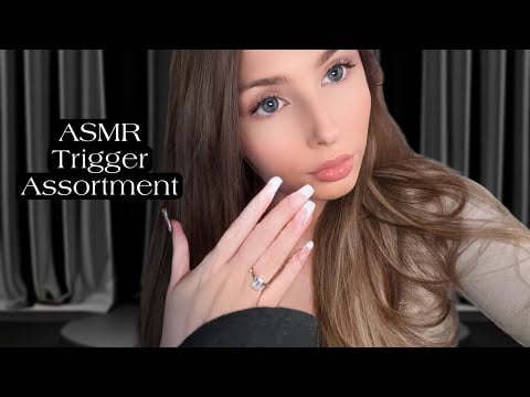ASMR Trigger Assortment | Tapping, Scratching, Whispering