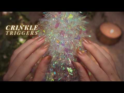 ASMR Addictive Crinkle Triggers ✨Tingles You Can Feel 👑(No Talking, No Mouth Sounds)
