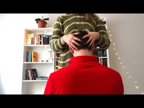 Couple ASMR Scalp & Head Massage (No Talking)💤