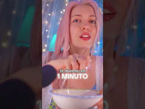 🩵 Te DUERMO en 1 MINUTO 🐬✨#ASMR SPA