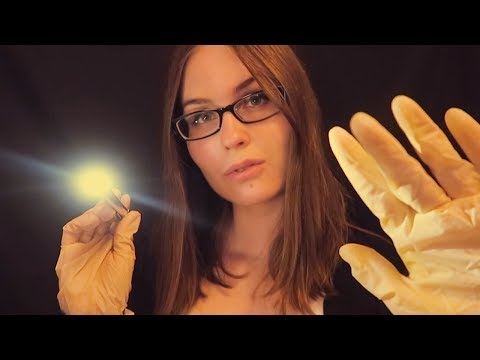 ASMR Cranial Nerve Exam (very relaxing)