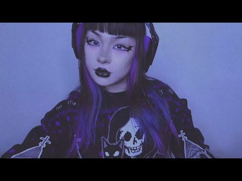 ASMR. 𝕴 𝖈𝖆𝖒𝖊, 𝕴 𝖘𝖆𝖜, 𝕴 𝖜𝖍𝖎𝖘𝖕𝖊𝖗𝖊𝖉. 📖👄 gothic literature reading.