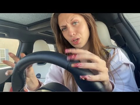ASMR LOFI in the car