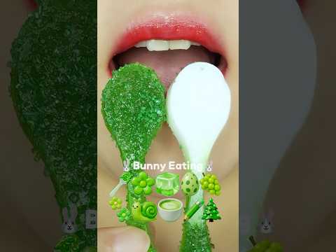 edible spoon🥄 eating sound | ASMR MUKBANG
