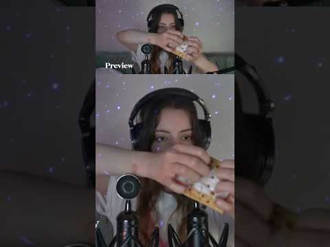 ASMR Muffled Pop-Tart Fast Tapping for Instant Tingles 🍓🎧