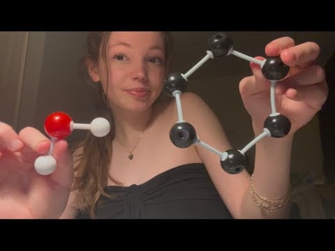ASMR-👩‍🔬Teaching you Basic Organic Chemistry