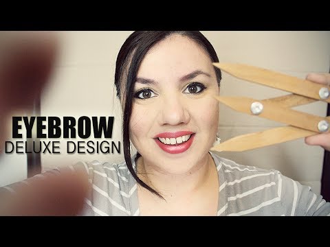 ASMR Eyebrow Deluxe Design ROLE PLAY