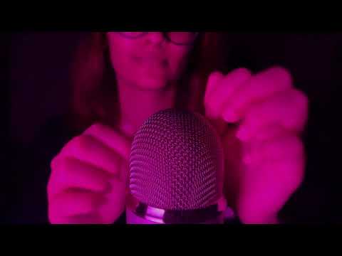 ASMR | Relaxing Mic Triggers (Mic Scratching, Gripping, Swirling, Fluffy, Foam +)