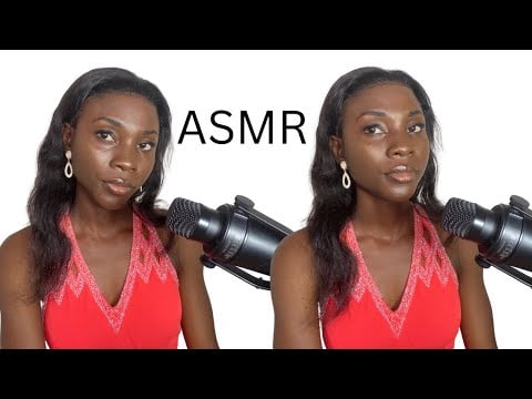 ASMR SLEEP WHISPERING AND CHEWING GUM, MOUTH SOUNDS