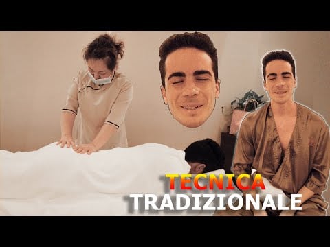ASMR: HO PROVATO IL MASSAGGIO CINESE ANTICO TUINA!