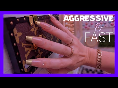 FAST Trigger Trail ASMR | LOFI tingles for ADHD