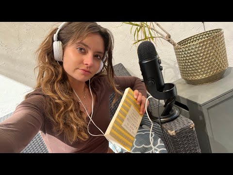 ASMR Reading CHP 2 of Richest Man of Babylon