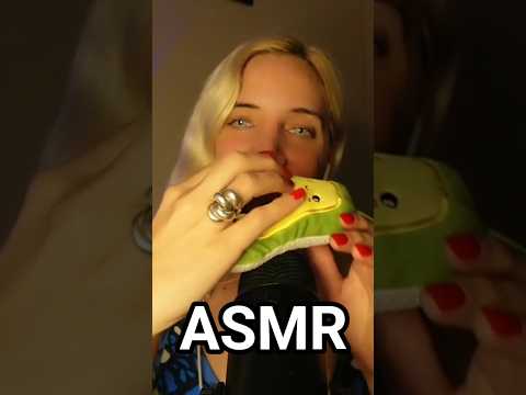 ASMR ESPONJA PALTA 🥑 #asmr #asmrrelajante #asmrrelax #asmrdormir #asmrespañol #asmresponjas