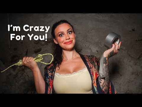 Crazy girl keeps you in her basement | ASMR Roleplay