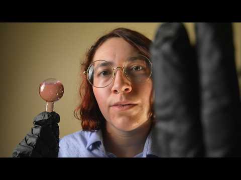 ASMR Friendly TSA Agent Roleplay (but you're a wizard)