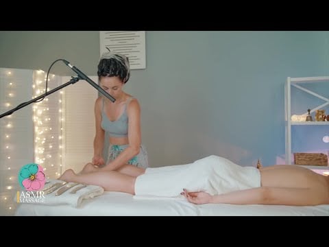 Quiet Comfort ASMR Massage with Tools