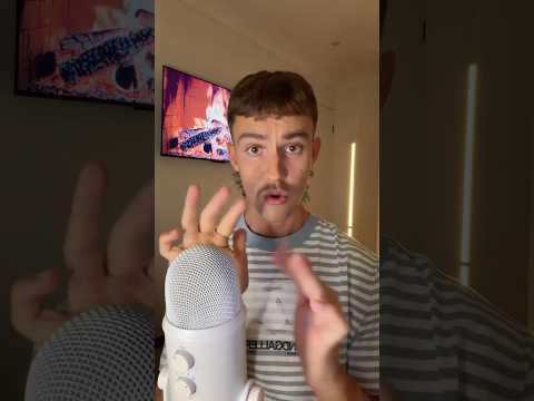 Doing my ASMR Intro 🫰 #asmr