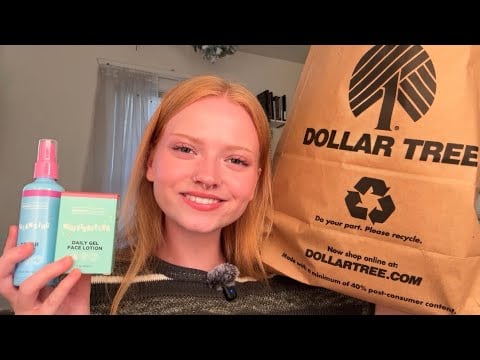 💚ASMR 💚~ BEAUTY DOLLAR TREE HAUL 💄💵