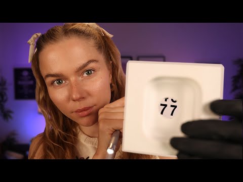 ASMR Fast Medical Examination RP ~ Soft Spoken