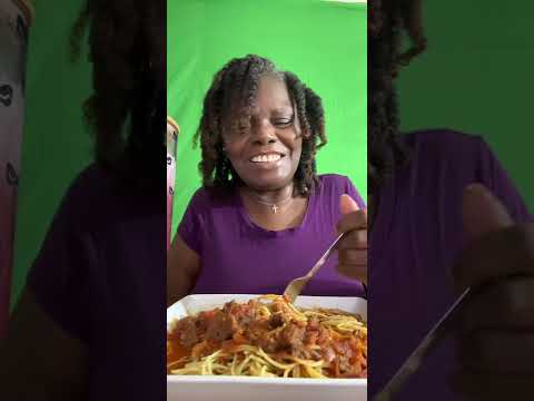 Eating Homemade Spaghetti |TikTok Live | Chatting