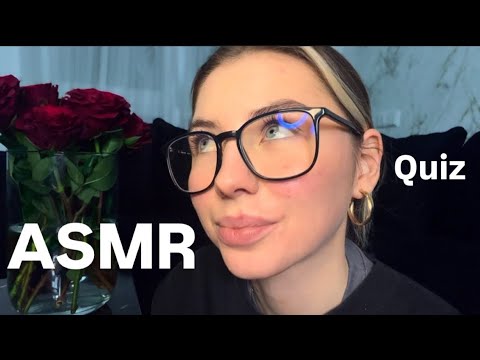 20 Knifflige Allgemeinwissensfragen zum Mitraten ASMR 📝 wie viele Fragen hast du richtig? [German]