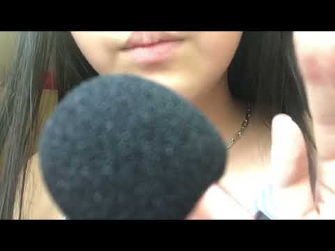 Asmr testing my mini mic 🎤