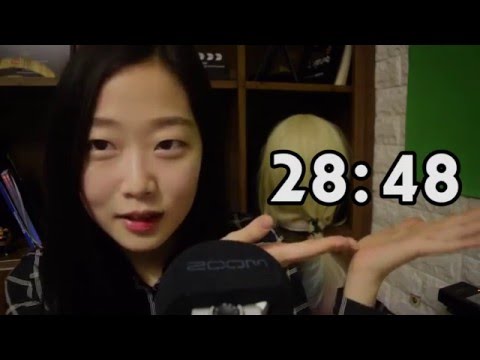 [ASMR] 근황과 영상계획들 속닥속닥 Whispering Updates+Plans