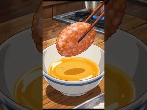 Hokaido Corn Roll #asmr #animeasmr #animeasmrshort