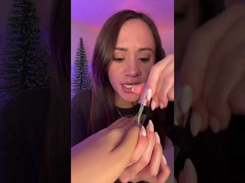Painting Your Christmas Nails 🎄 #asmr